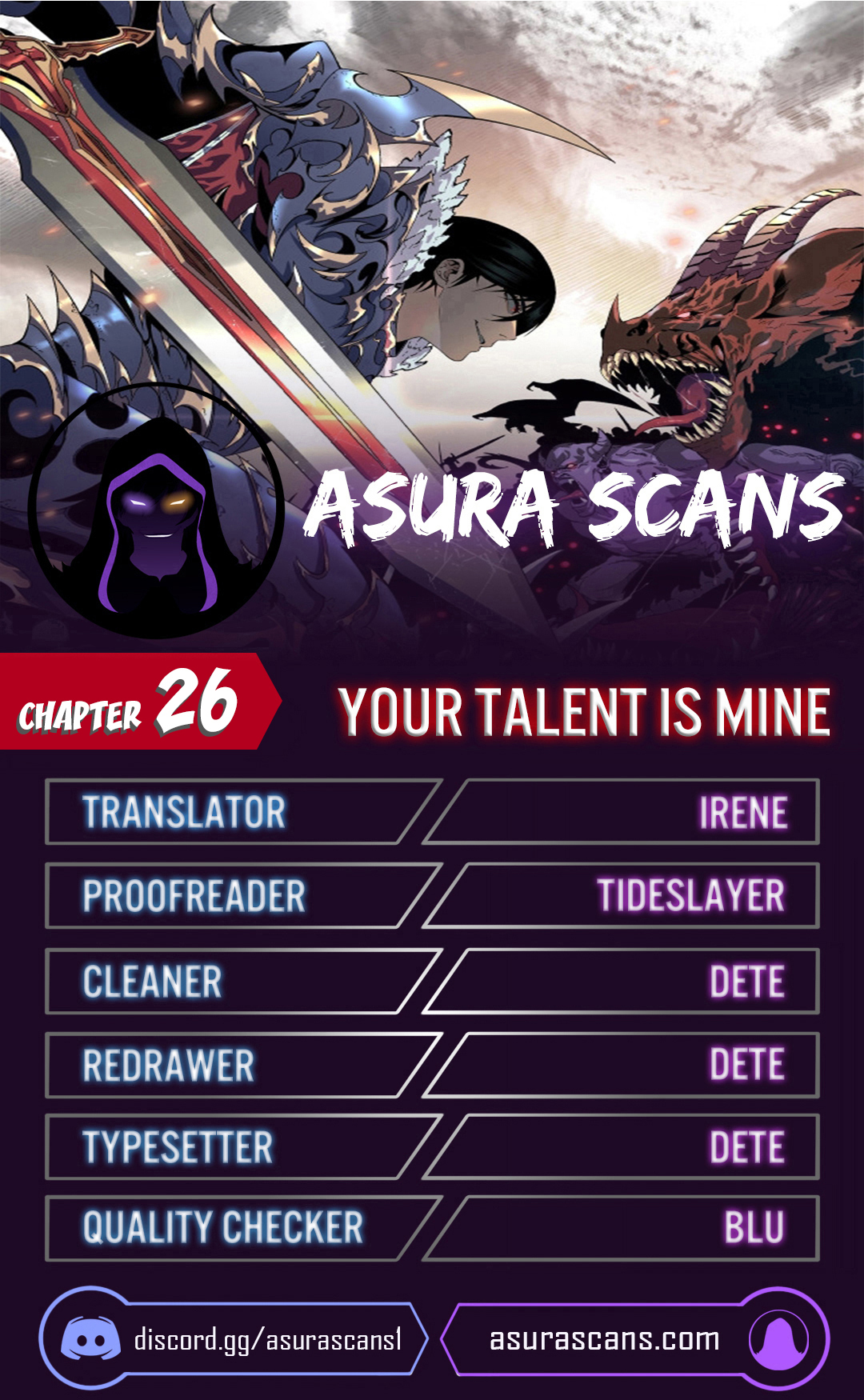 Your Talent Is Mine Chapter 26 image 1